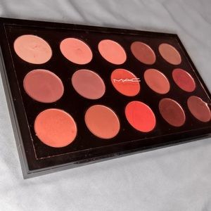 ☾MAC Cosmetics Custom Eyeshadow Palette x 15 ☾
